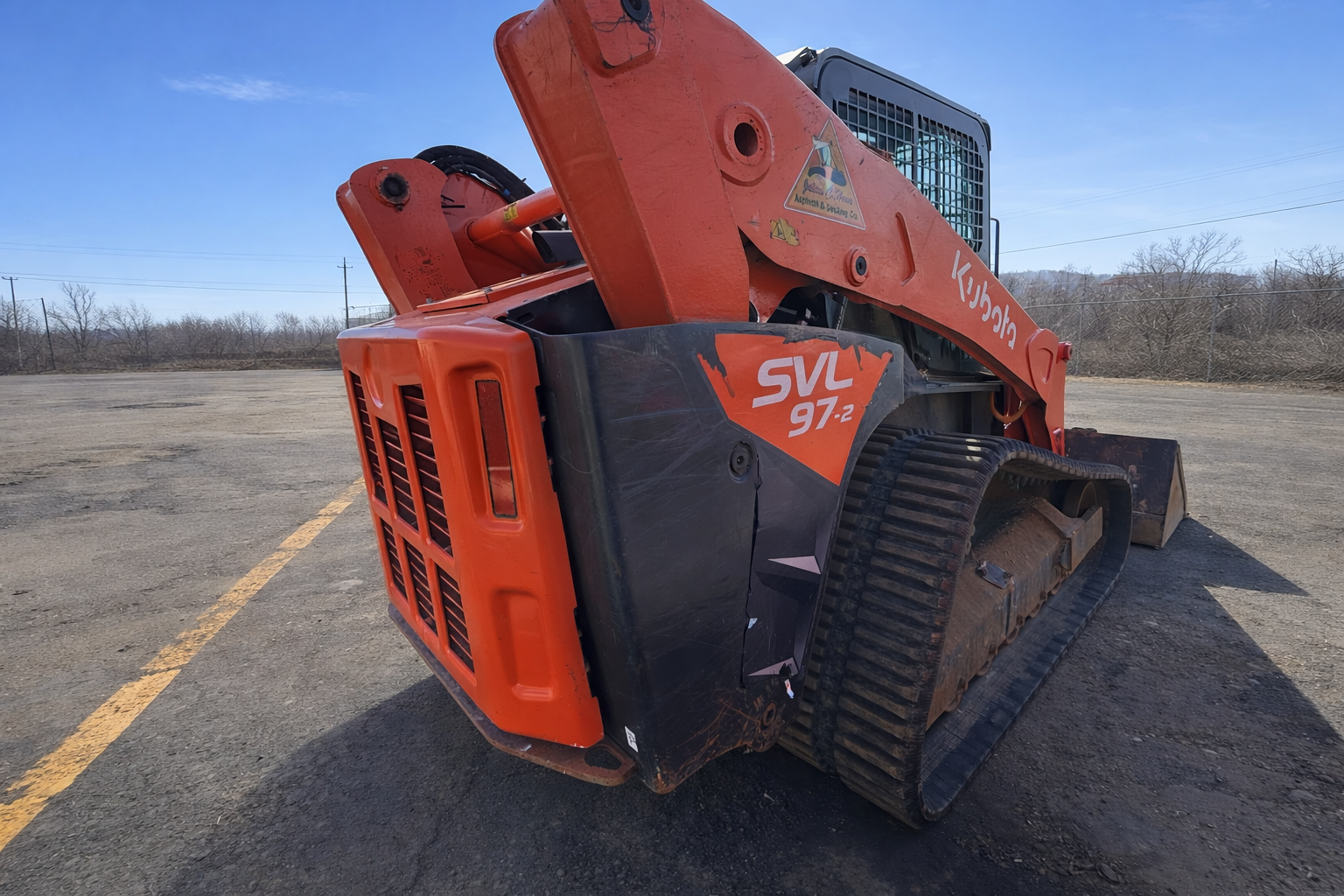 2021 KUBOTA SVL97-2 - Image 6